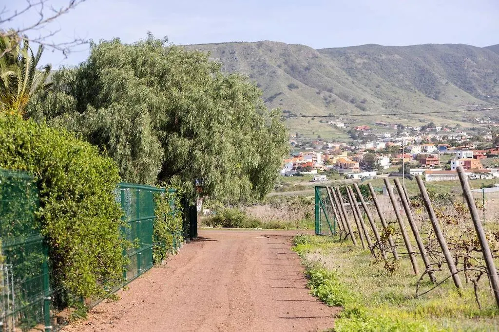 Casita Entre Vinedos, Experiencia Rural, Ideal Ninos. Tegueste بيت للعطل